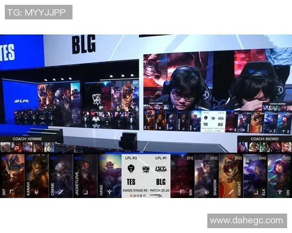 独家解读：BLG战队比赛经验对比及其对战绩的影响分析