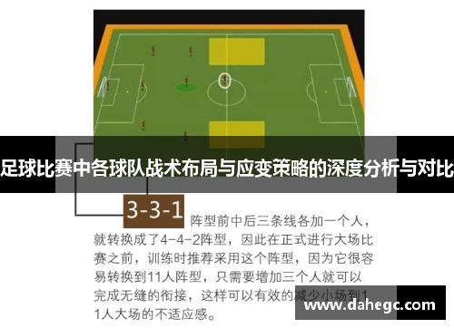 足球比赛中各球队战术布局与应变策略的深度分析与对比