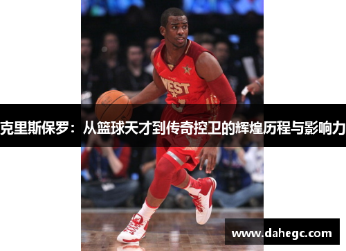 克里斯保罗：从篮球天才到传奇控卫的辉煌历程与影响力